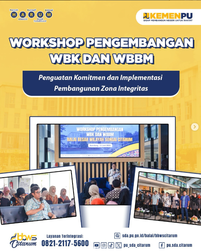 Workshop Pengembangan WBK dan WBBM