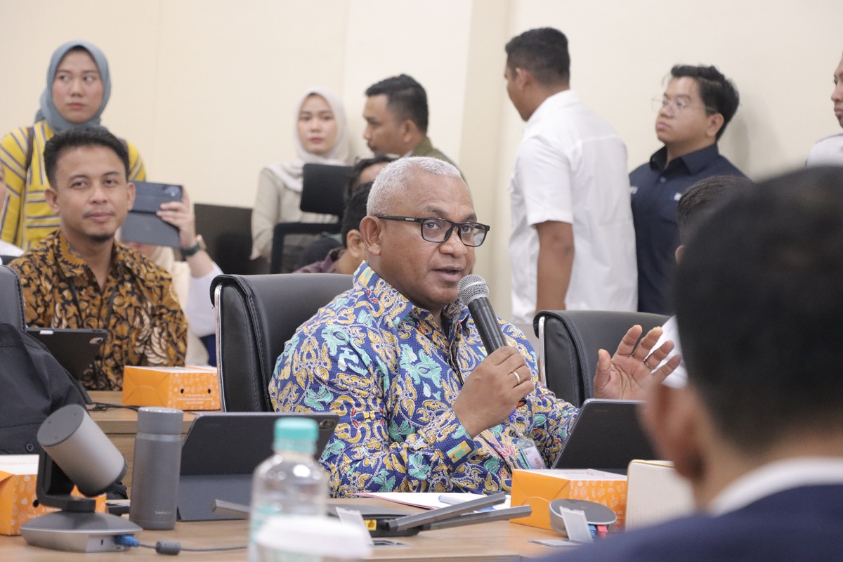 Hadiri Rakor Lintas Instansi, BBWS Mesuji Sekampung Turut Perkuat Mitigasi Karhutla di Lampung