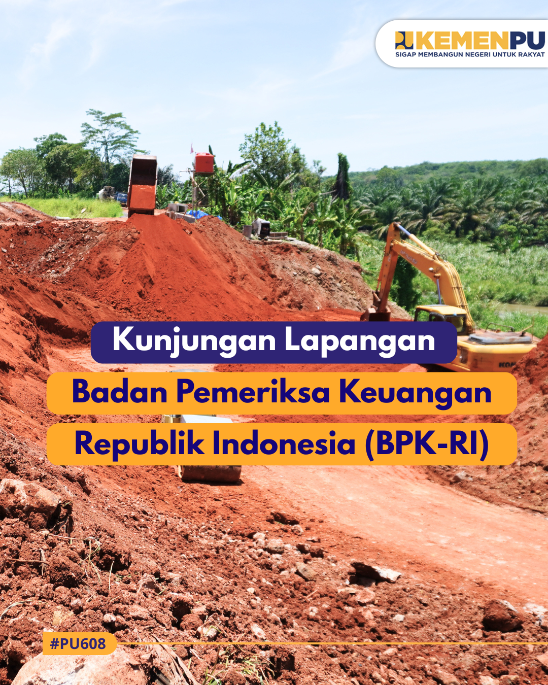 Kunjungan Lapangan Badan Pemeriksaan Keuangan Republik Indonesia (BPK-RI)
