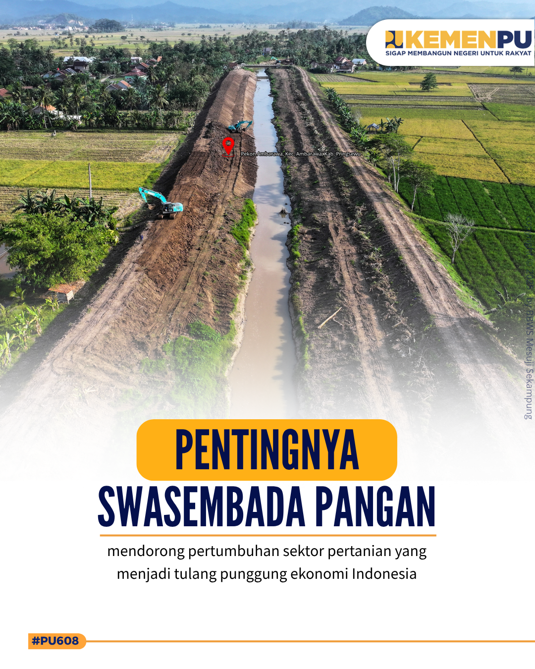 Pentingnya Swasembada Pangan : Mendorong Pertumbuhan Sektor Pertanian Yang Menjadi Tulang Punggung Ekonomi Di Indonesia