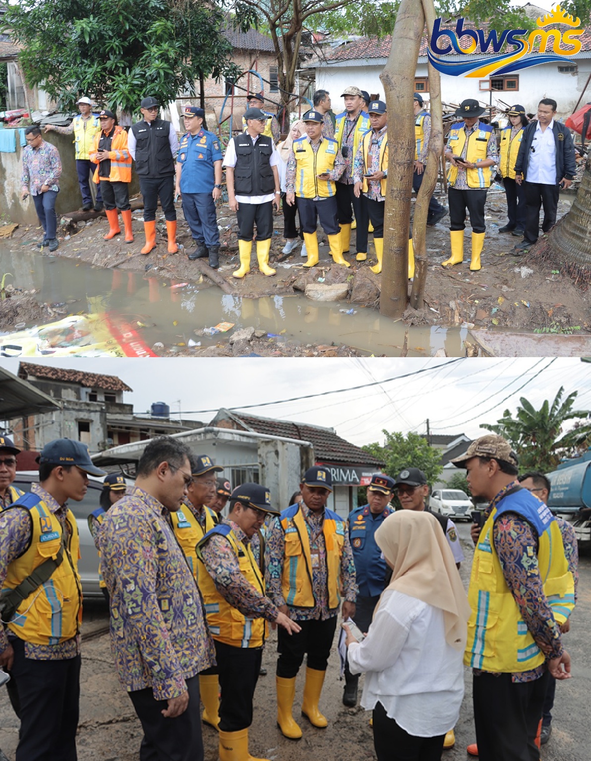 Kementerian PU Siapkan Master Plan dan Skema Penanganan Banjir di Bandar Lampung