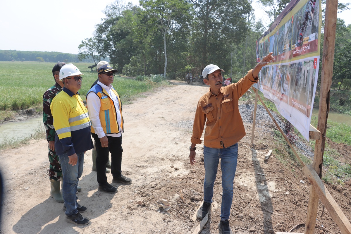 BBWS Mesuji Sekampung Dukung Penanganan Karhutla dan Pembangunan Pagar Pembatas Taman Nasional Way Kambas