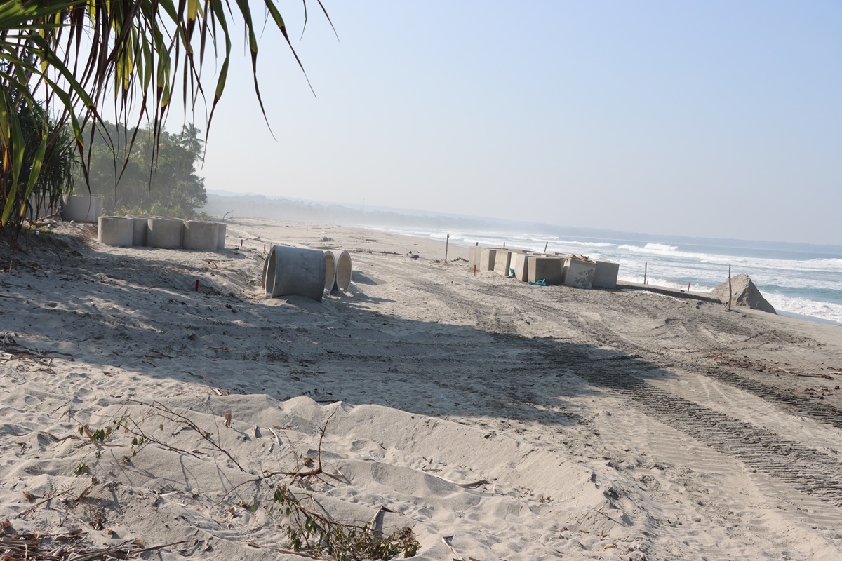 BBWS Mesuji Sekampung Mulai Bangun Pengaman Pantai Mandiri Sejati, Lindungi Wilayah Pesisir dari Ancaman Abrasi