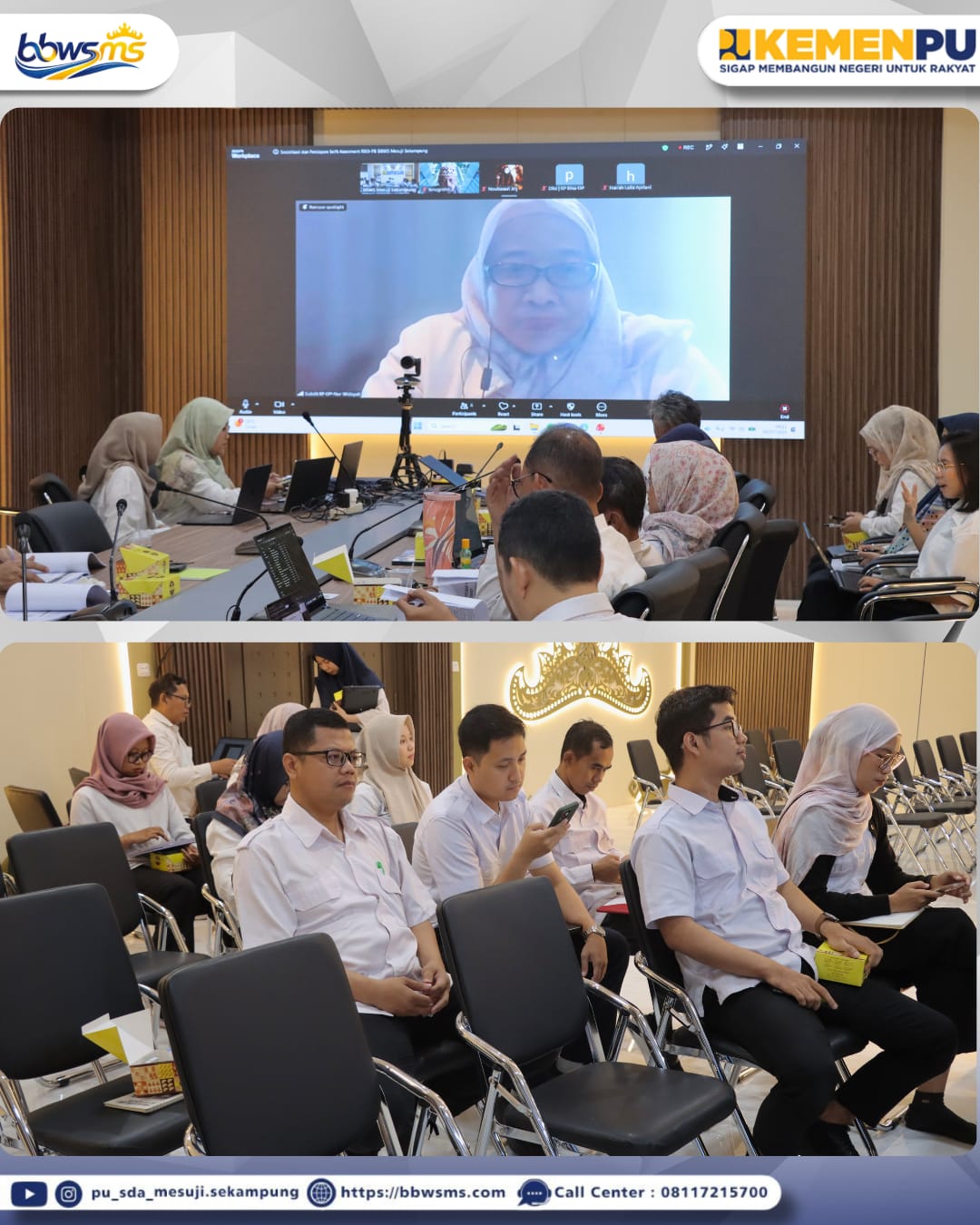 Sosialisasi dan Persiapan Self Assessment RBO-PB BBWS Mesuji Sekampung