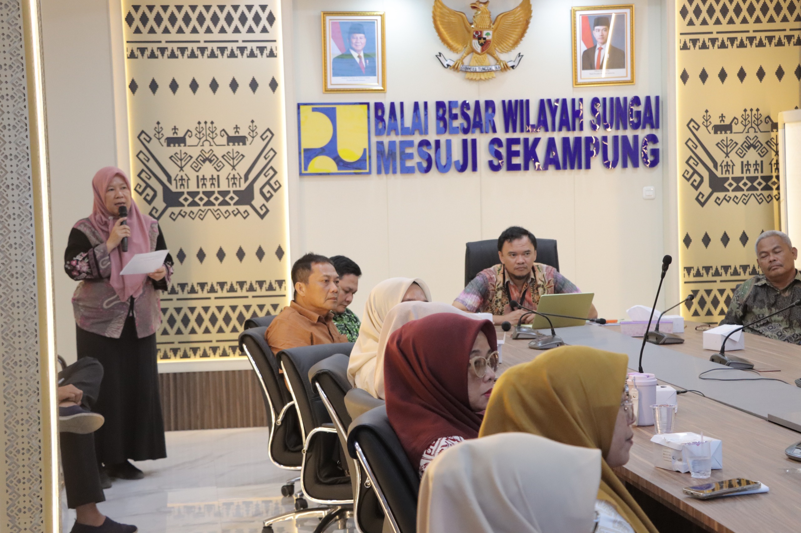BBWS Mesuji Sekampung Terapkan Sistem Pengelolaan Sampah Terpadu, Dorong Budaya Pilah Sampah di Kantor