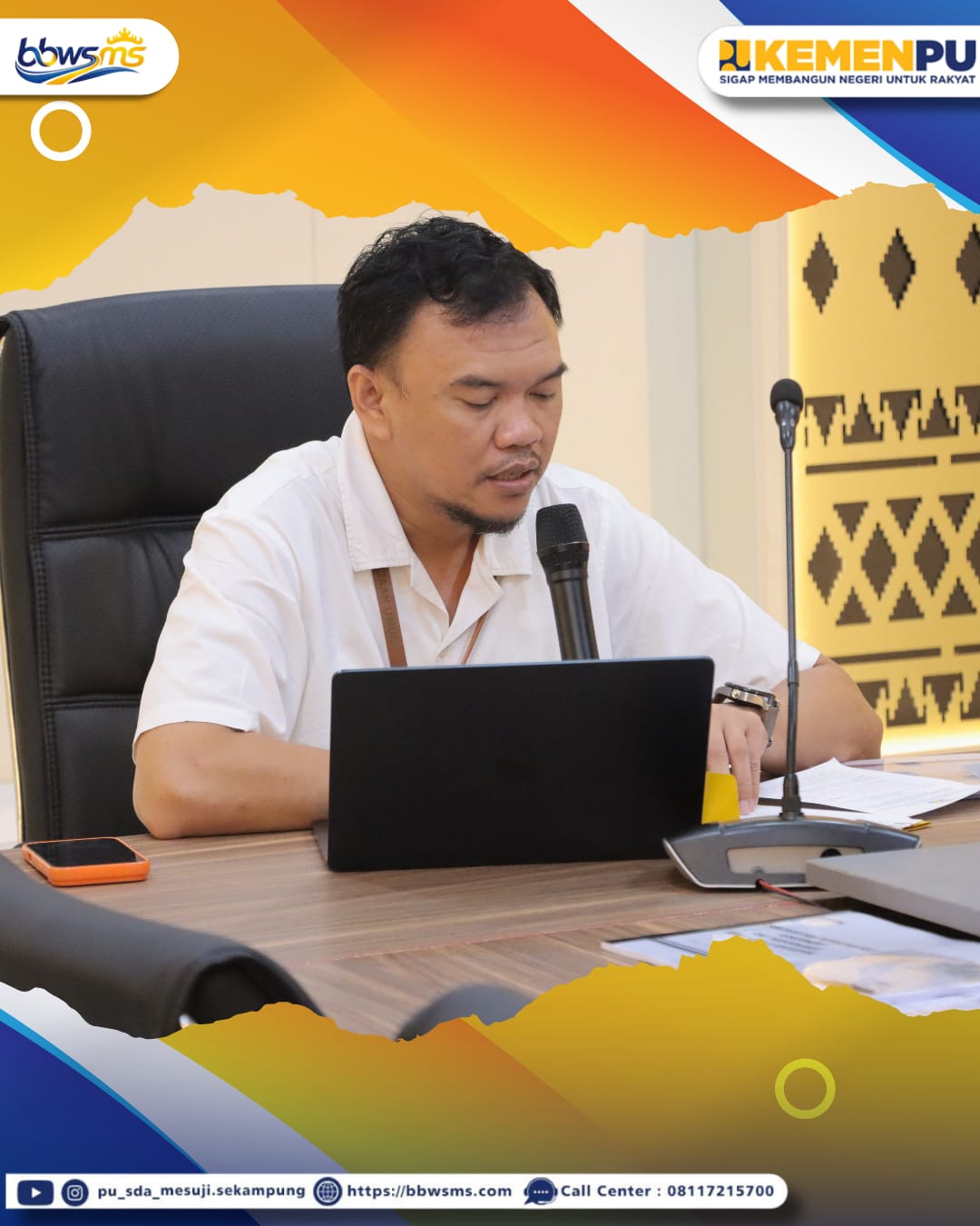 Sosialisasi dan Persiapan Self Assessment RBO-PB BBWS Mesuji Sekampung