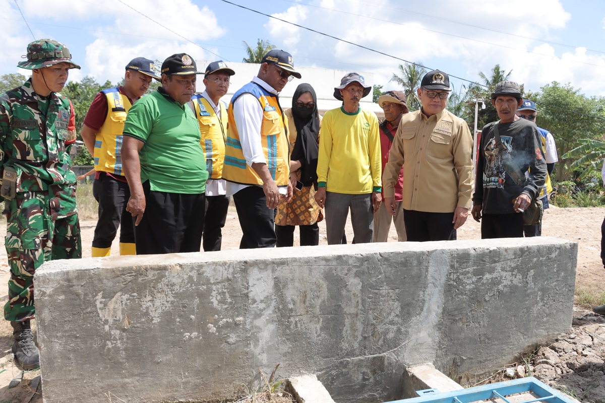 pengecekan rumah pompa
