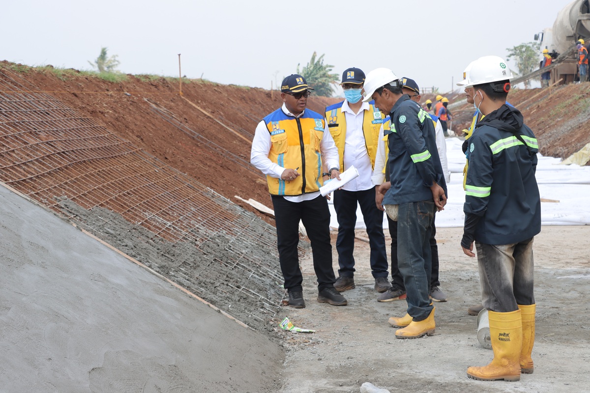 Rehabilitasi Daerah Irigasi Jabung Kiri Lampung Timur