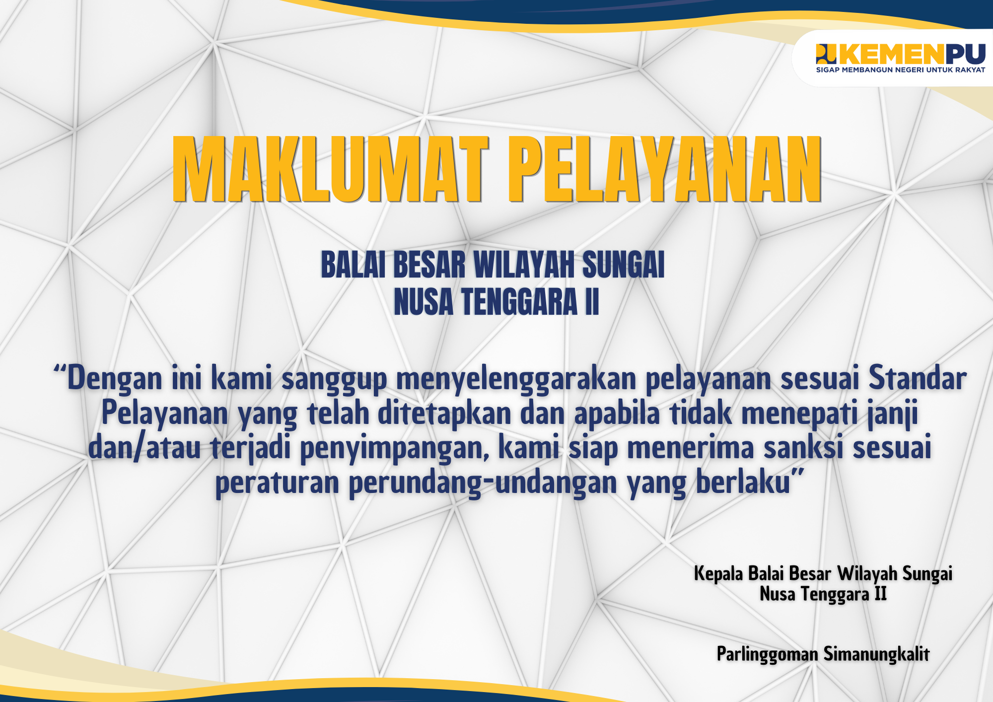 Maklumat Pelayanan