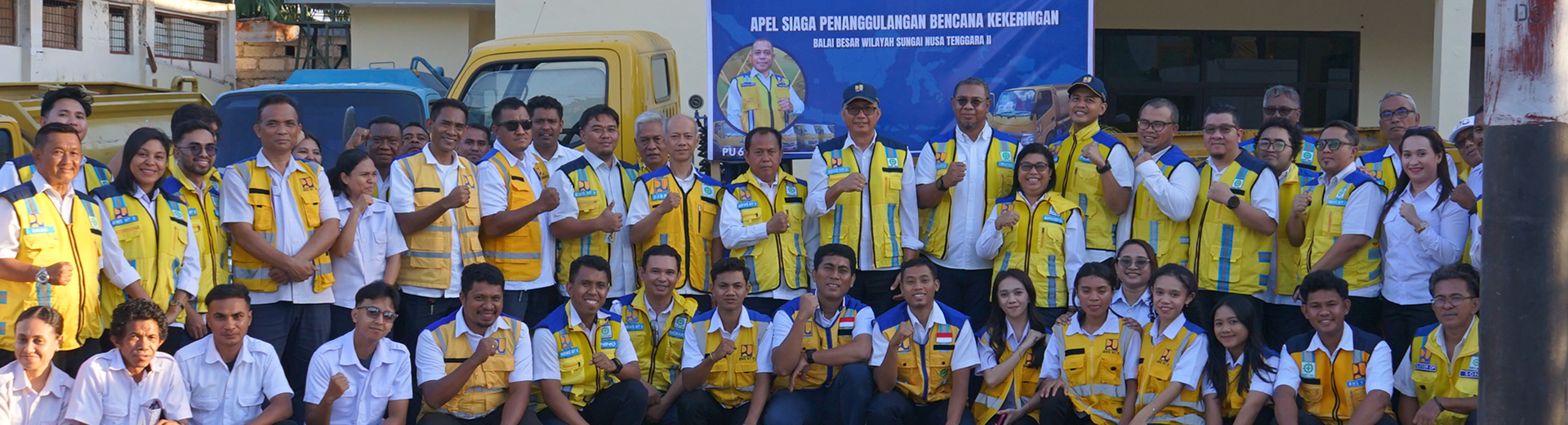 BBWS Nusa Tenggara II Gelar Apel Siaga Bencana Kekeringan, Perkuat Kesiapsiagaan Hadapi Musim Kemarau