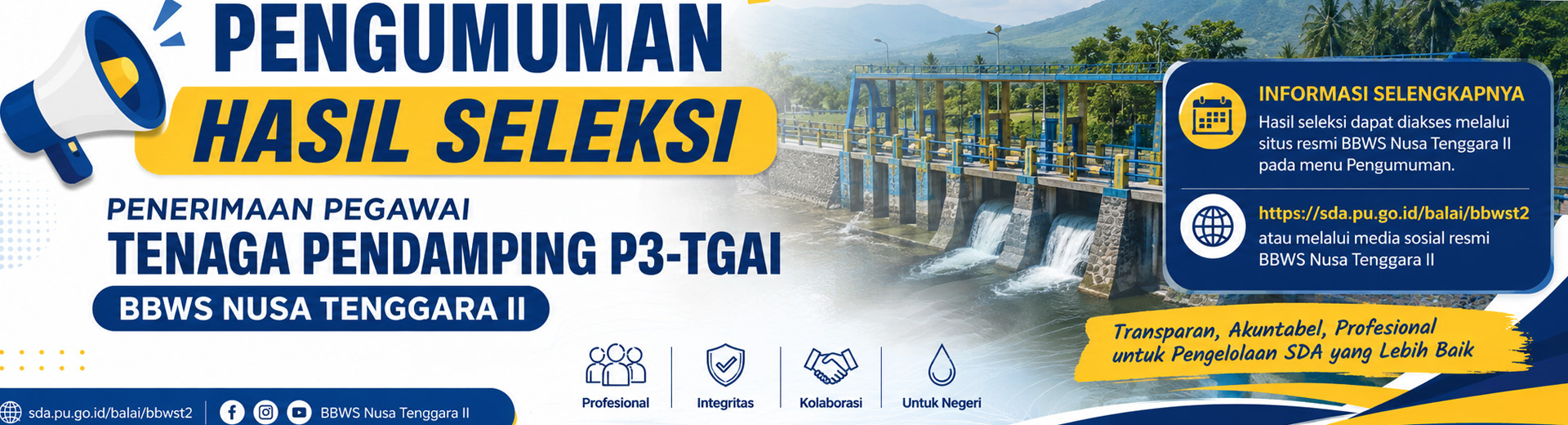 📢 PENGUMUMAN 📝 HASIL SELEKSI WAWANCARA