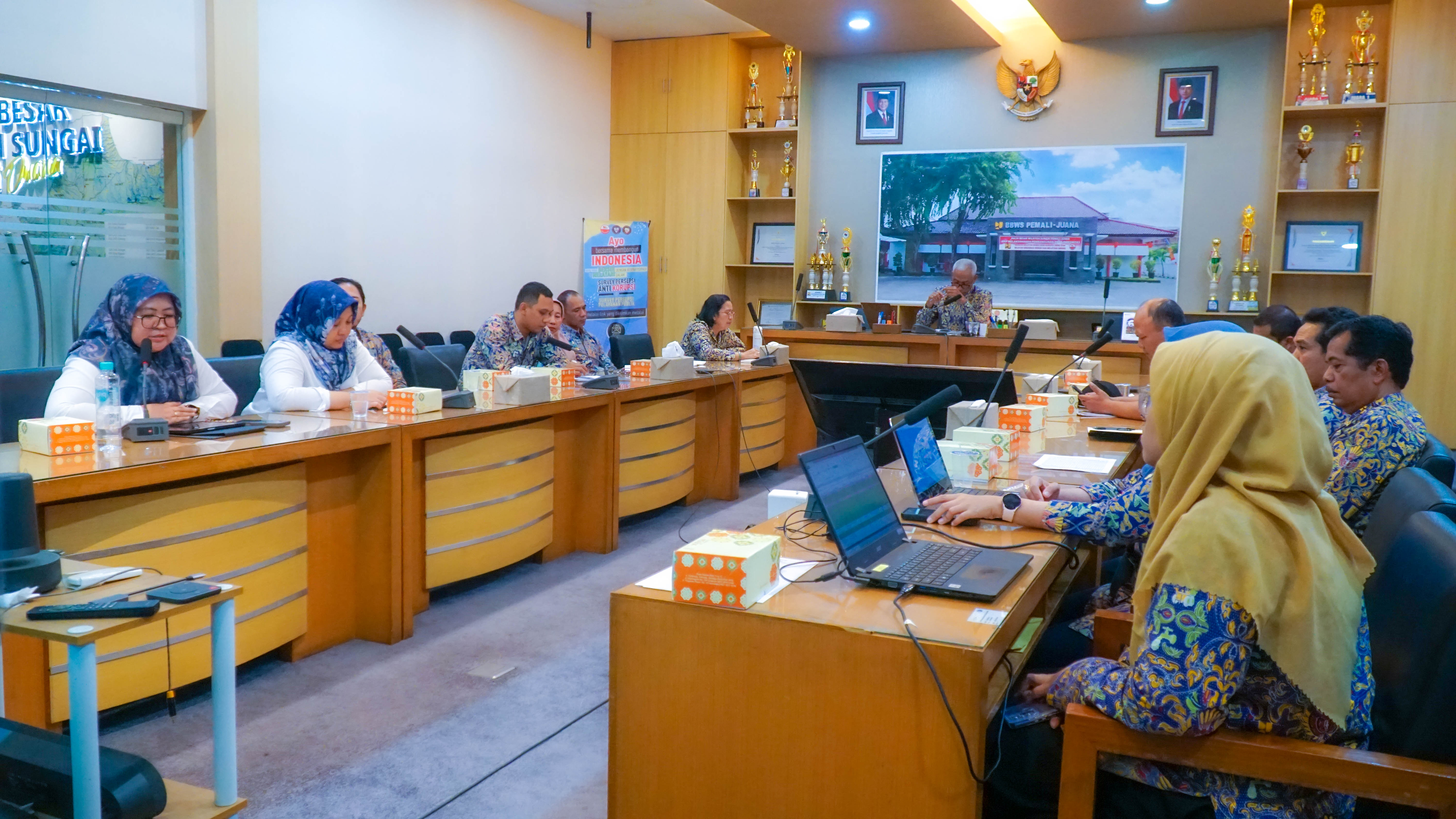 Rapat Pembahasan : Permohonan Pengukuran Batas Tanah