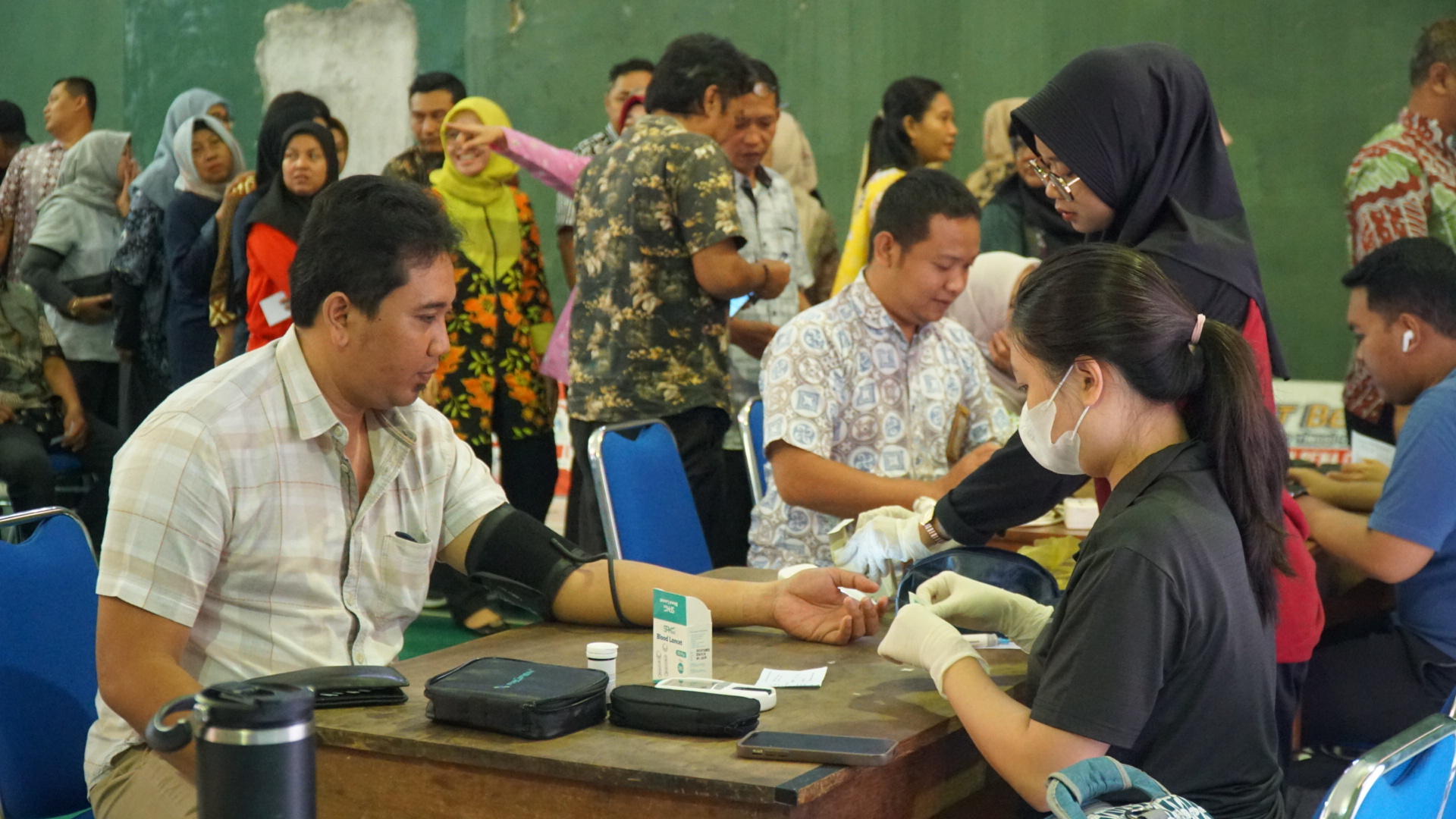 Hari Bakti PU : Cek Kesehatan Gratis 