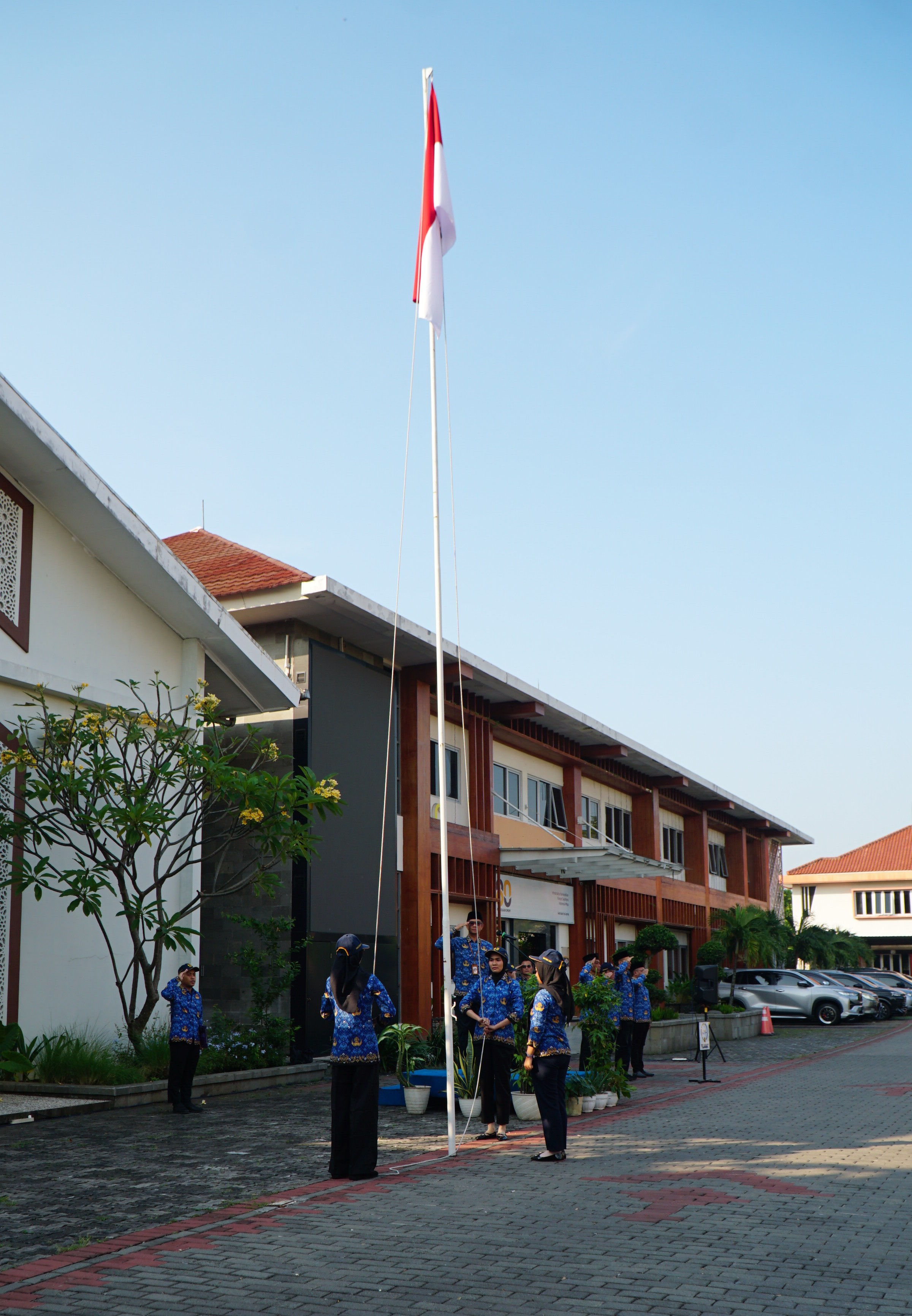 Upacara Bendera Memperingati Hari Lahir Pancasila 2026