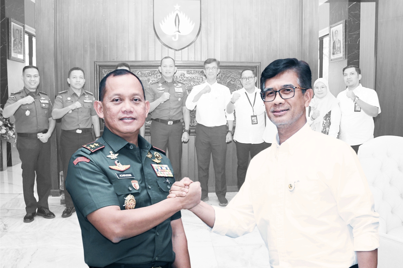 Sinergi BBWS Pemali Juana dan Kodam IV/ Diponogoro Untuk Membangun Negeri