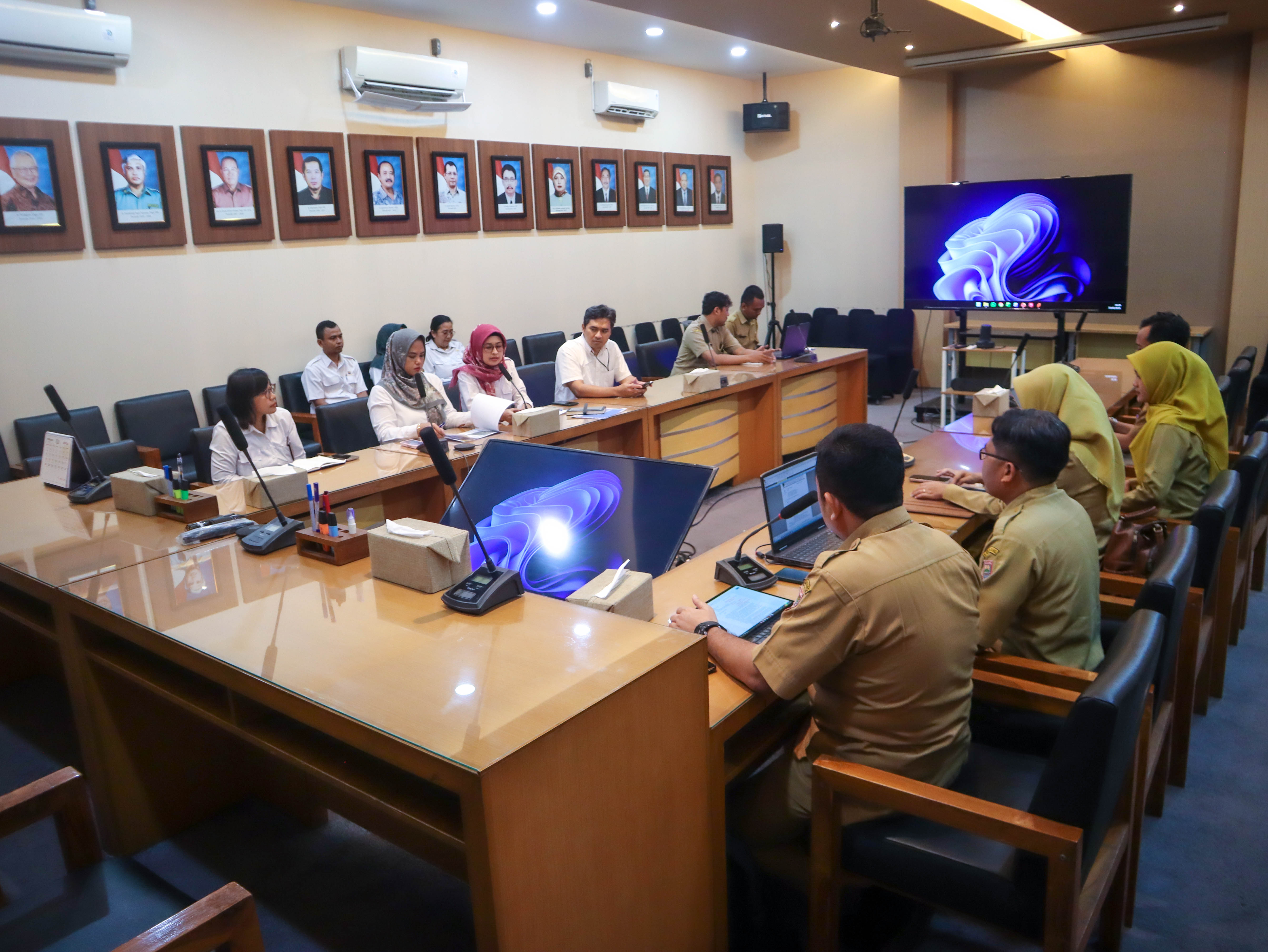Kunjungan Koordinasi Sinergi Penanganan Banjir & Rob Batang