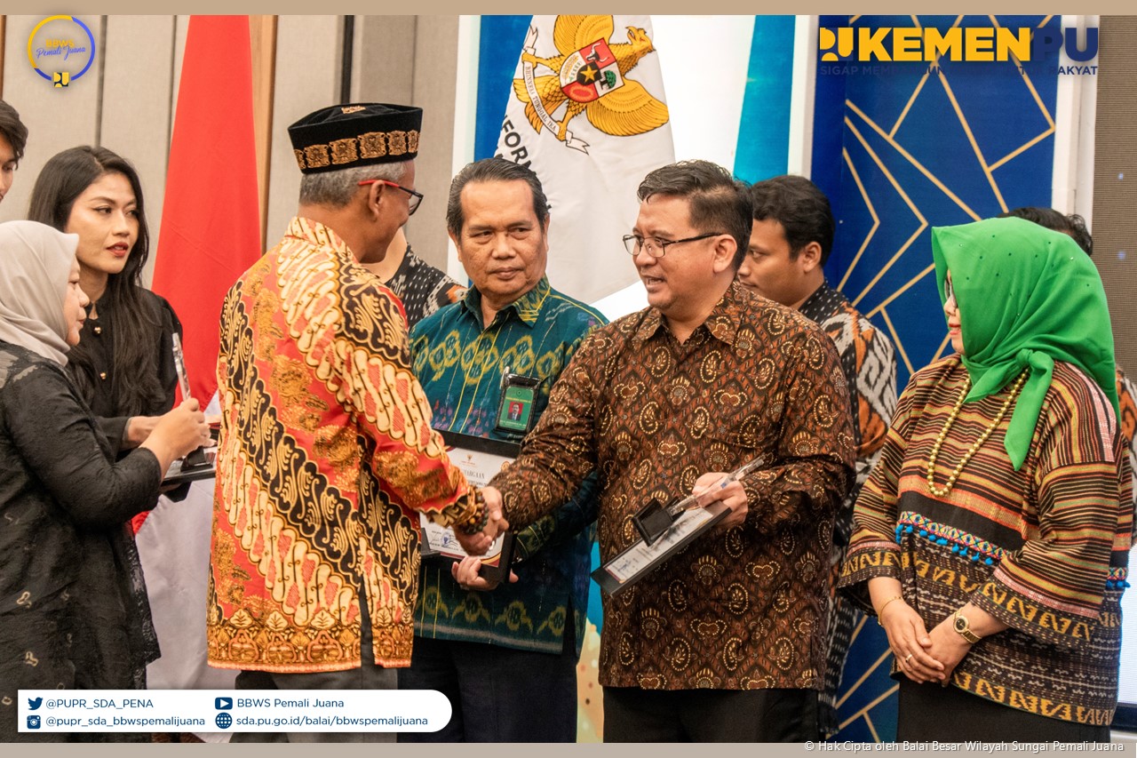 Badan Publik Informatif Peringkat II Keterbukaan Informasi Publik Tahun 2024