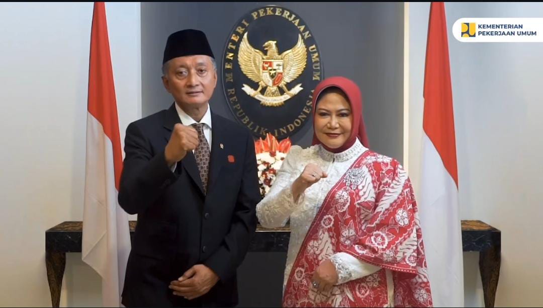 Kemenpu : Dirgahayu Indonesia Bersatu Berdaulat, Rakyat Sejahtera, Indonesia Maju