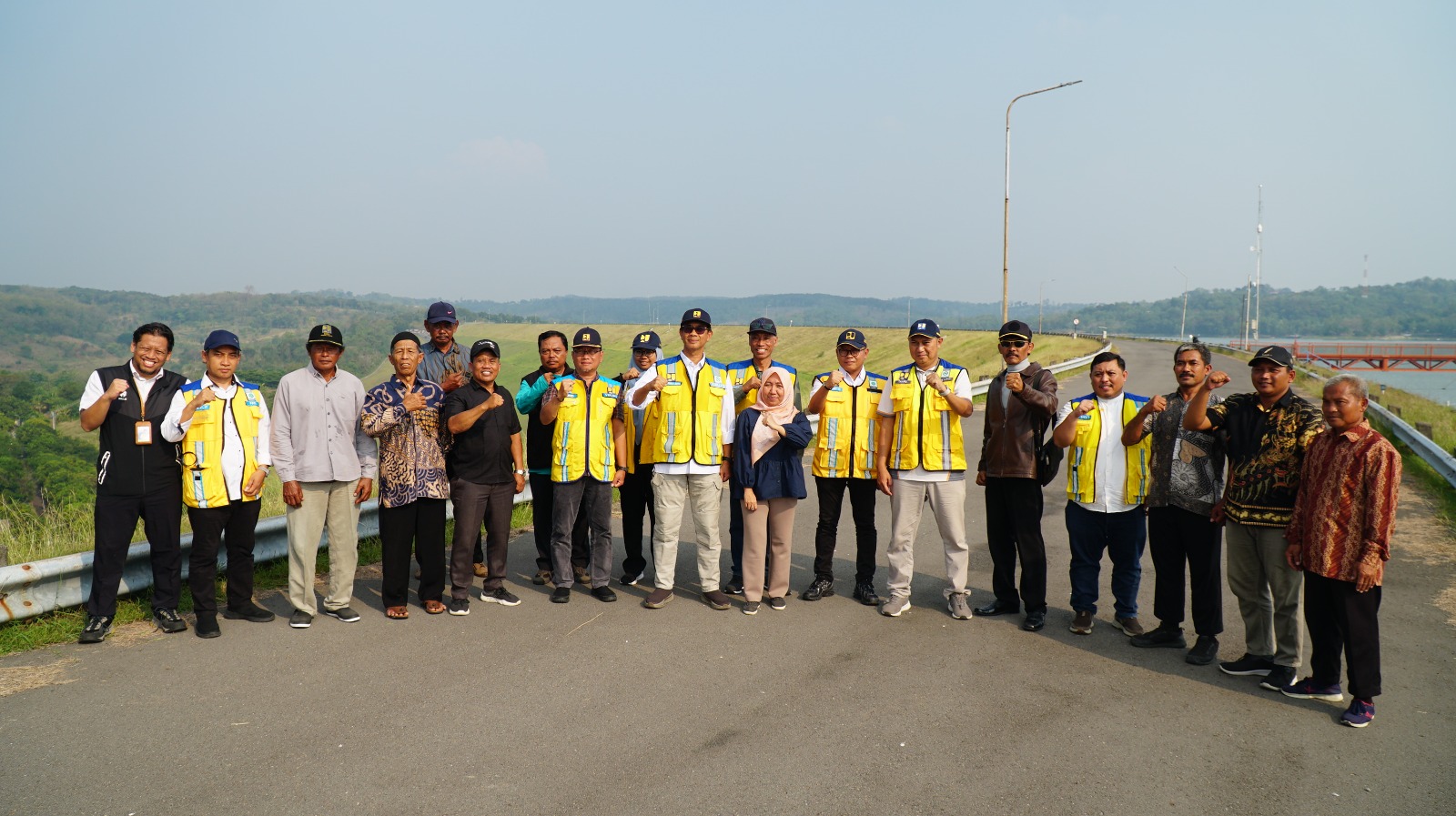 Waduk Kedungombo Perkuat Ketahanan Pangan Nasional