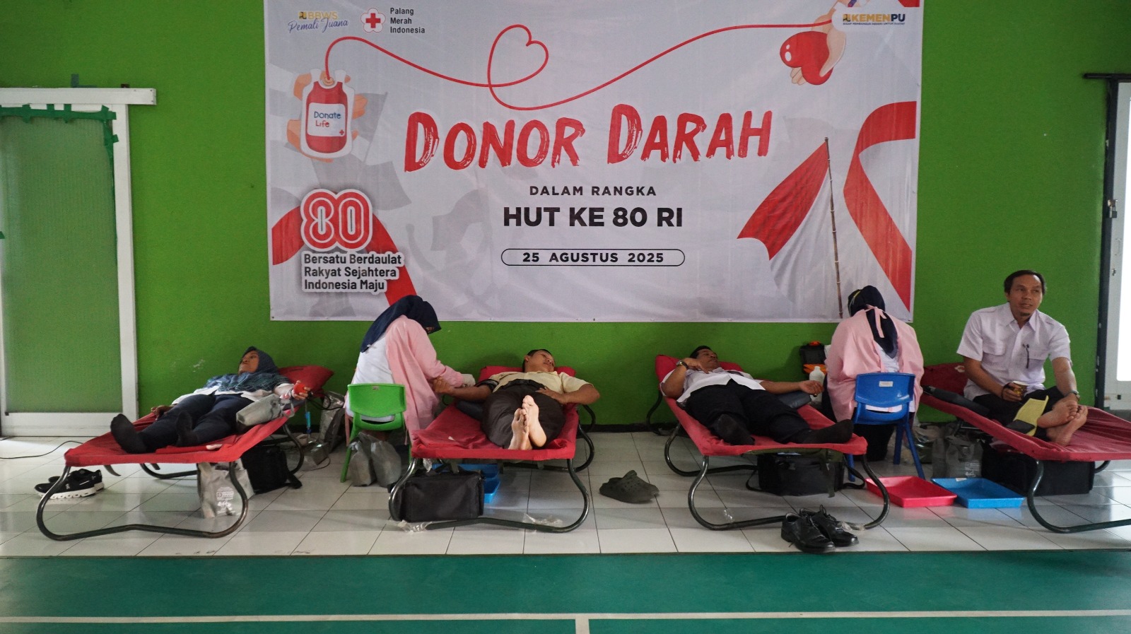 Donor Darah BBWS Pemali Juana
