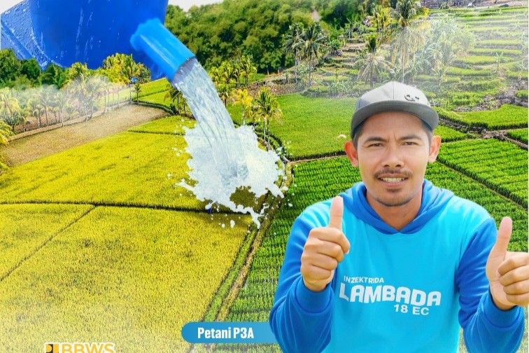 BBWS Pemali Jauna Rehabilitasi JIAT. Irigasi Melimpah Petani Bungah!