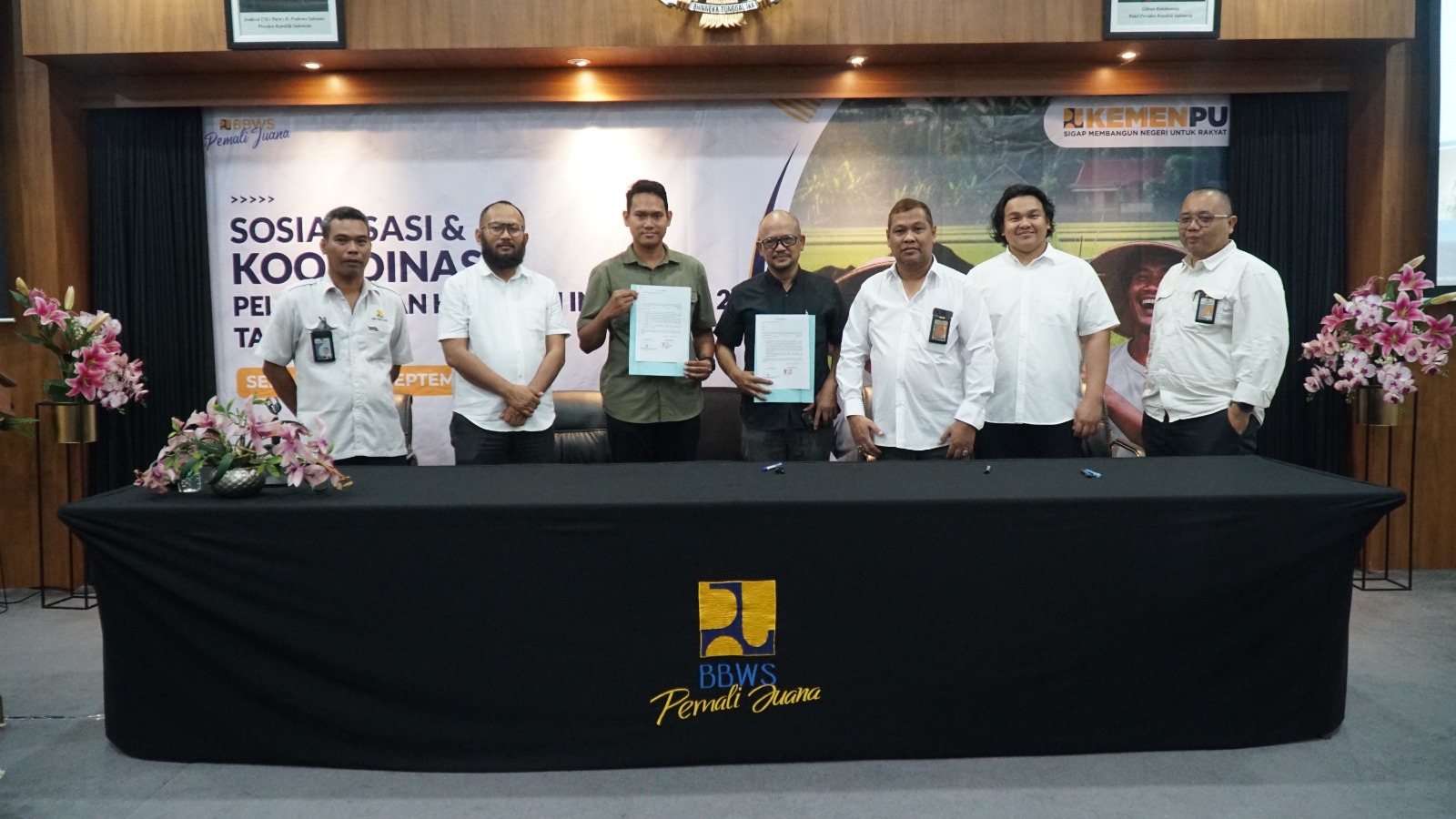 Mengelola Air Untuk Negeri - BBWS Pemali Juana Sosialisasikan INPRES No.2 Tahun 2025