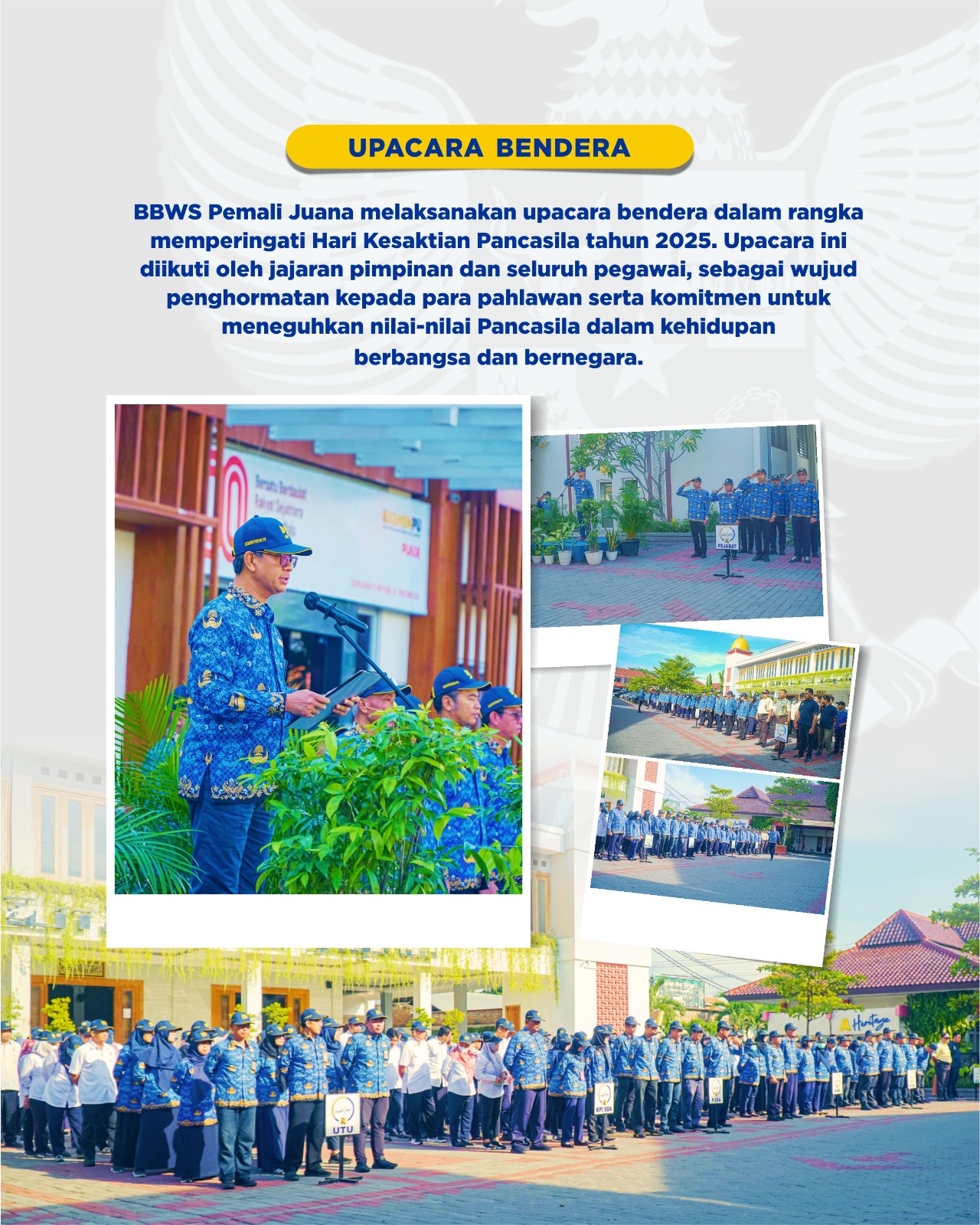 Selamat Hari Kesaktian Pancasila : Perekat Bangsa Menuju Indonesia Raya