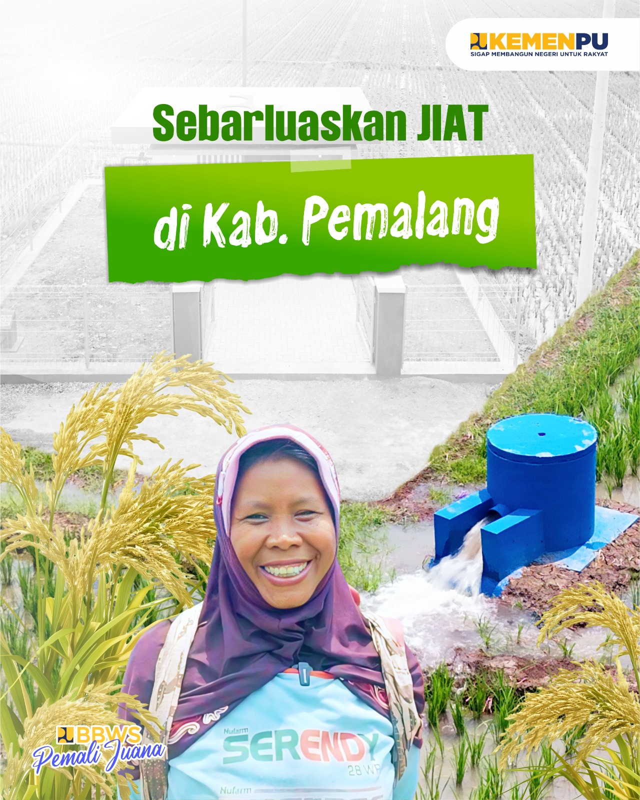 Sebarluaskan JIAT Di Kab. Pemalang