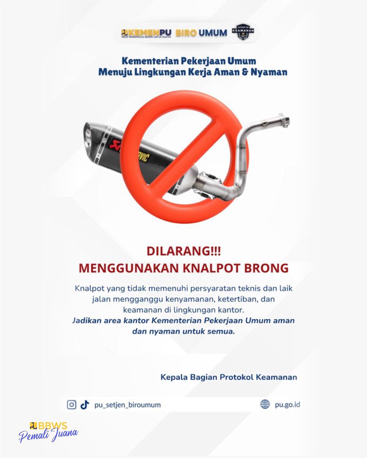 Menuju Lingkungan Kerja Aman Dan Nyaman