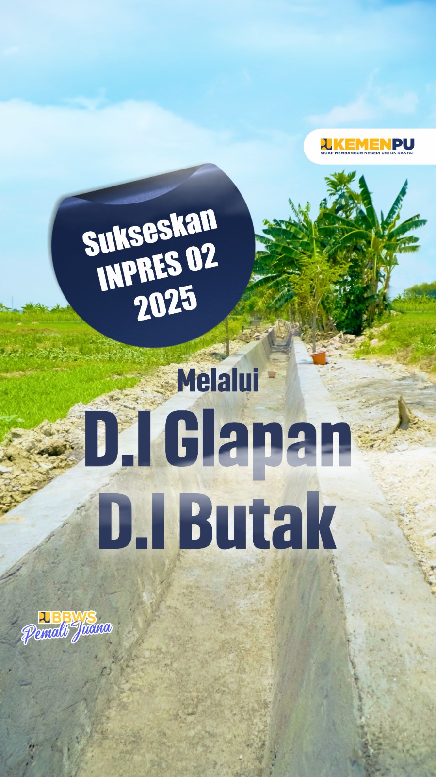 Sukseskan Inpres No.2 Tahun 2025