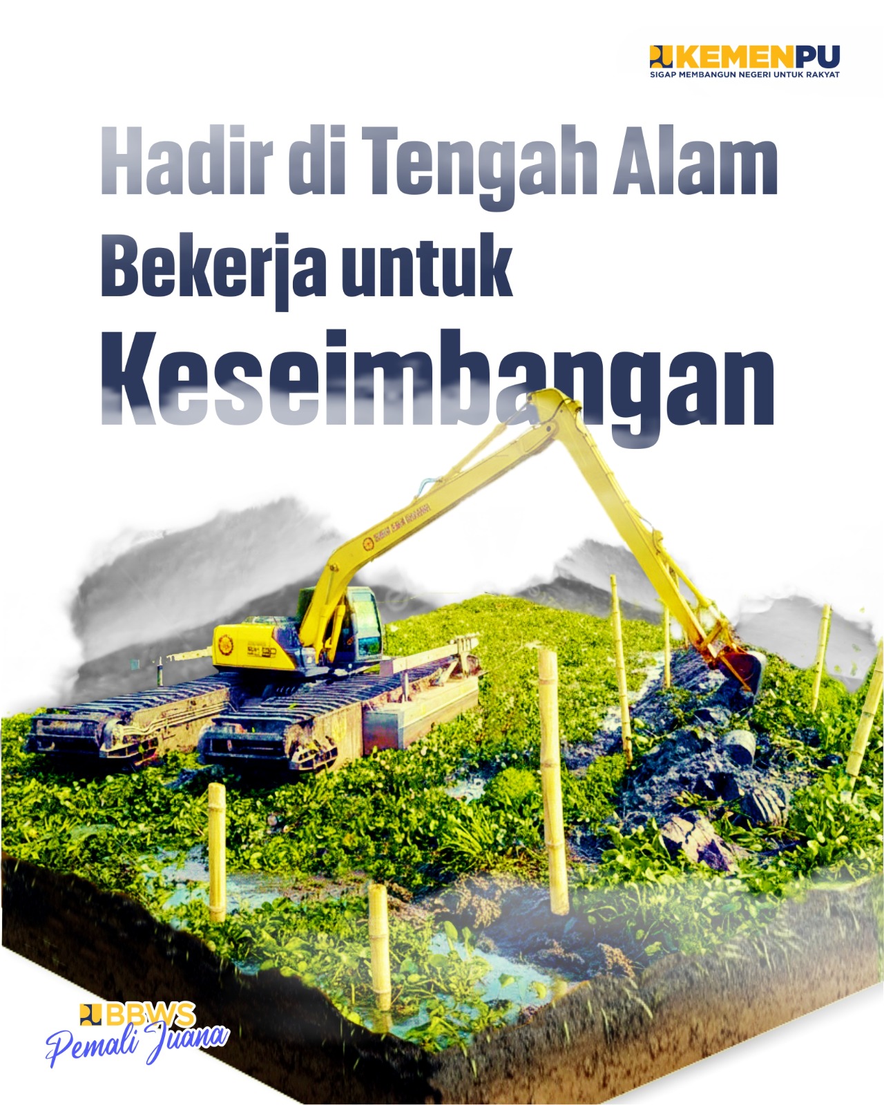 Hadir Di Tengah Alam Bekerja Untuk Keseimbangan