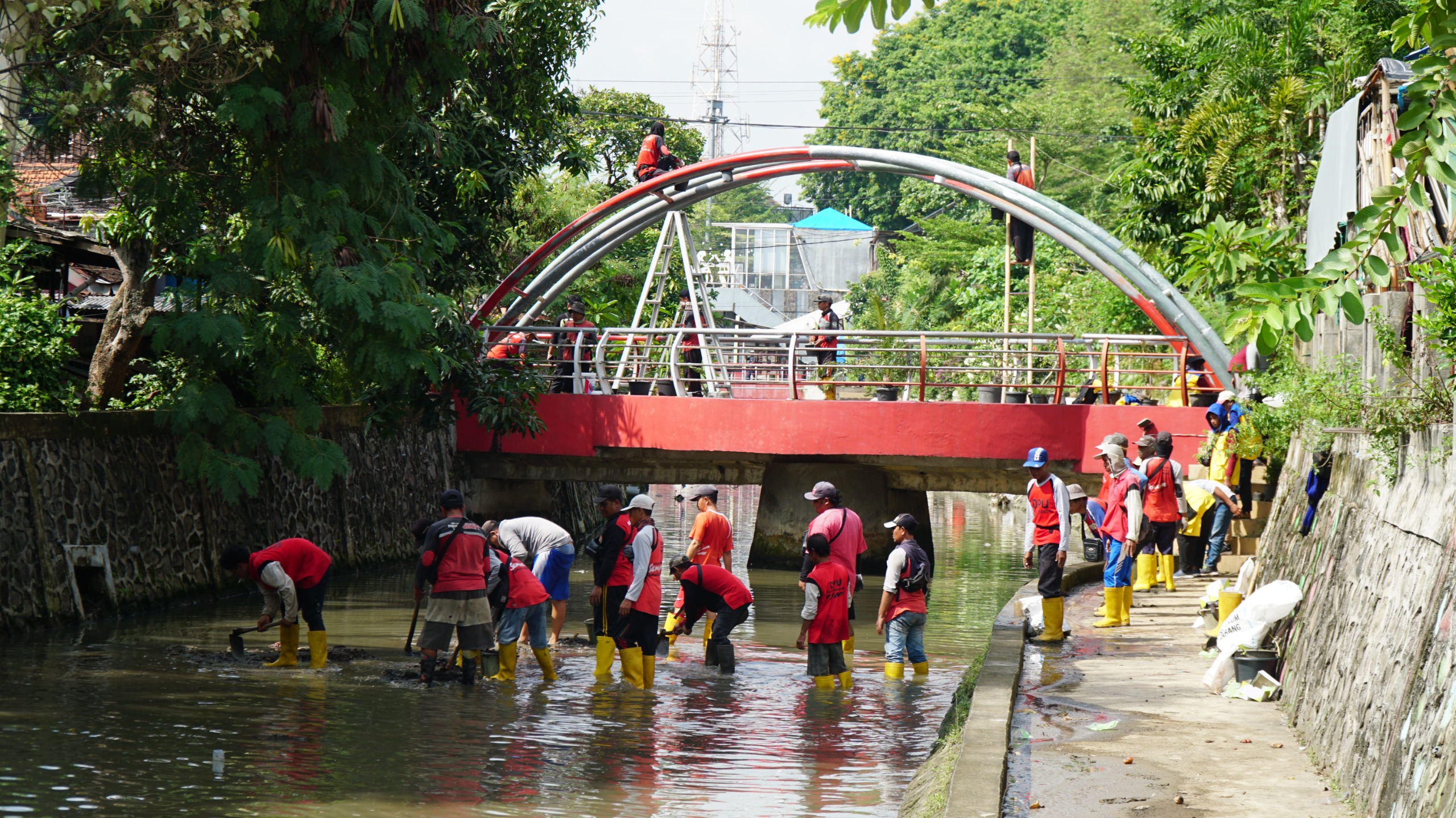 Satu Aksi Peduli Sungai