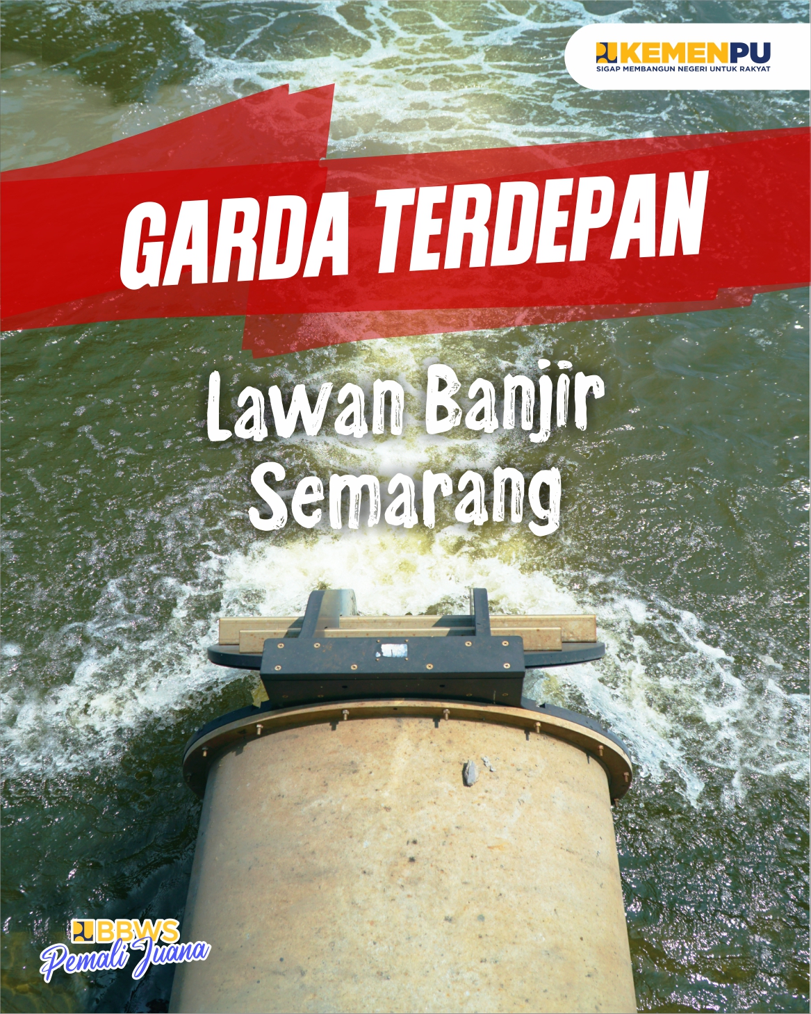 Garda Terdepan Lawan Banjir Semarang