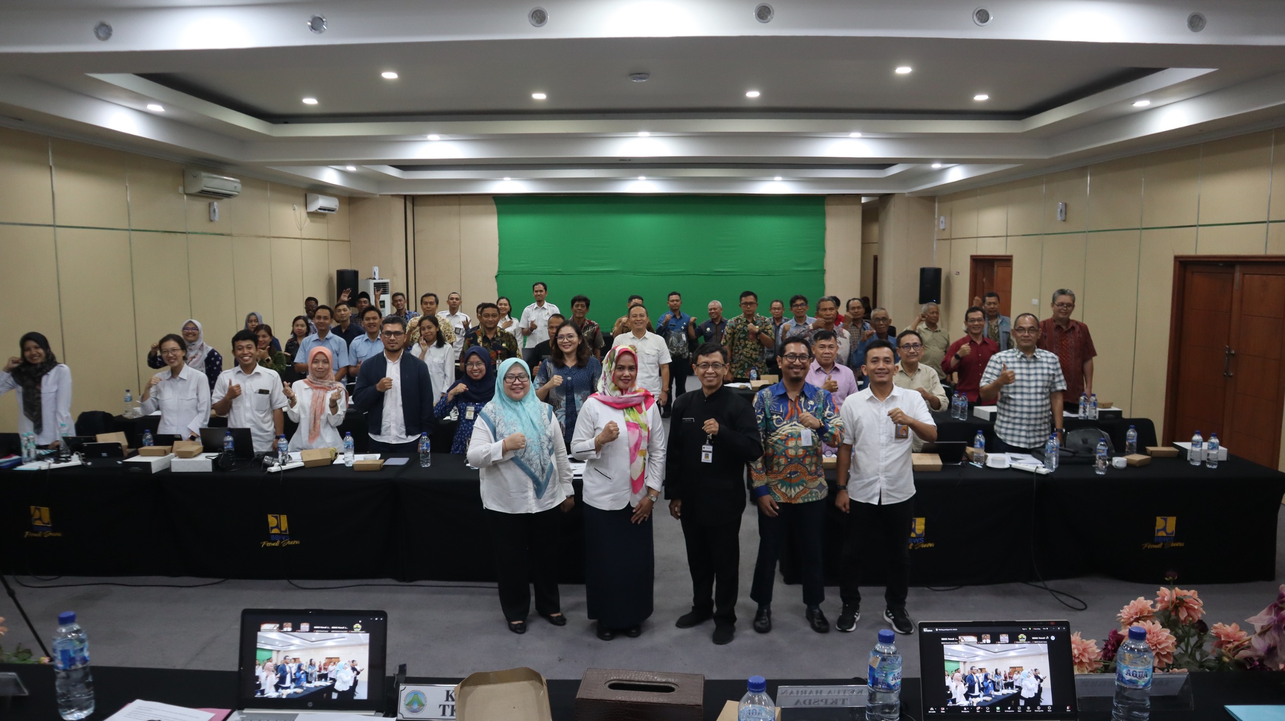 Sidang IV TKPSDA WS Jratunseluna - Perkuat Sinergi Pengelolaan SDA Berkelanjutan