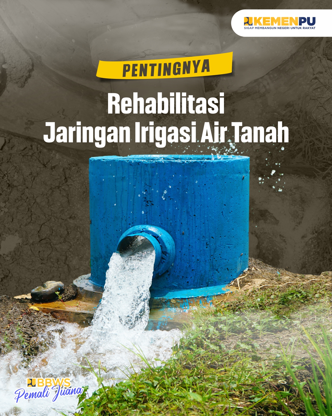 Pentingnya Rehabilitasi Sumur Jaringan Air tanah