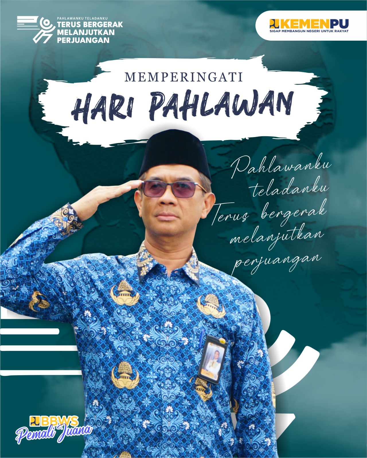 Memperingati Hari Pahlawan
