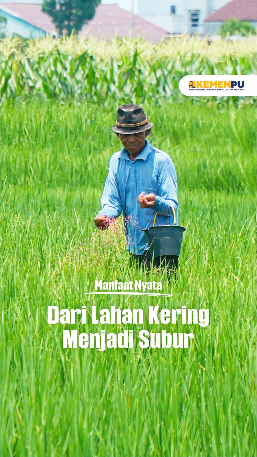 Manfaat Nyata : Dari Lahan Kering Menjadi Subur
