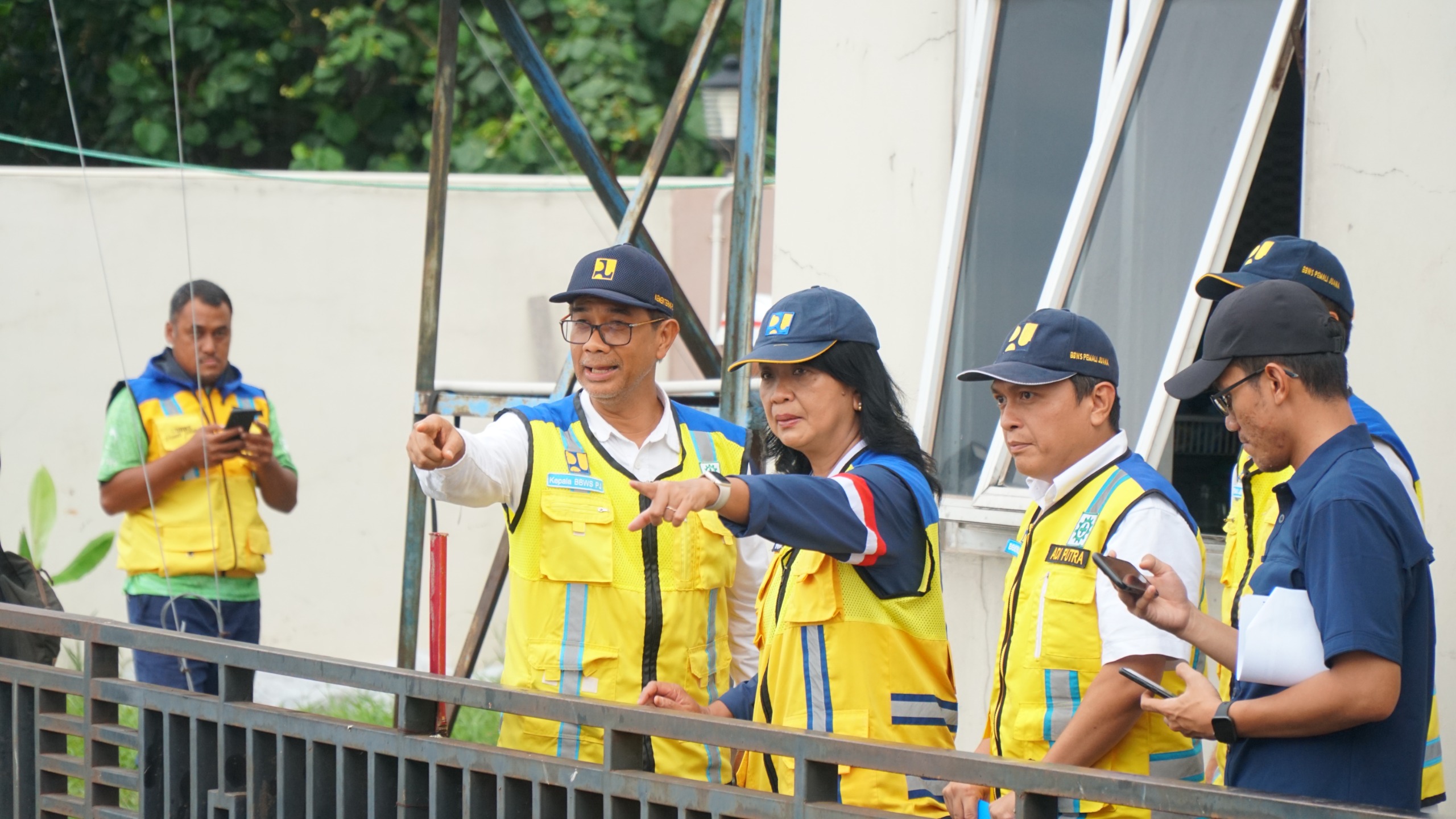 Wamen PU : Pastikan Sistem Tenggang - Seringin Berfungsi Optimal