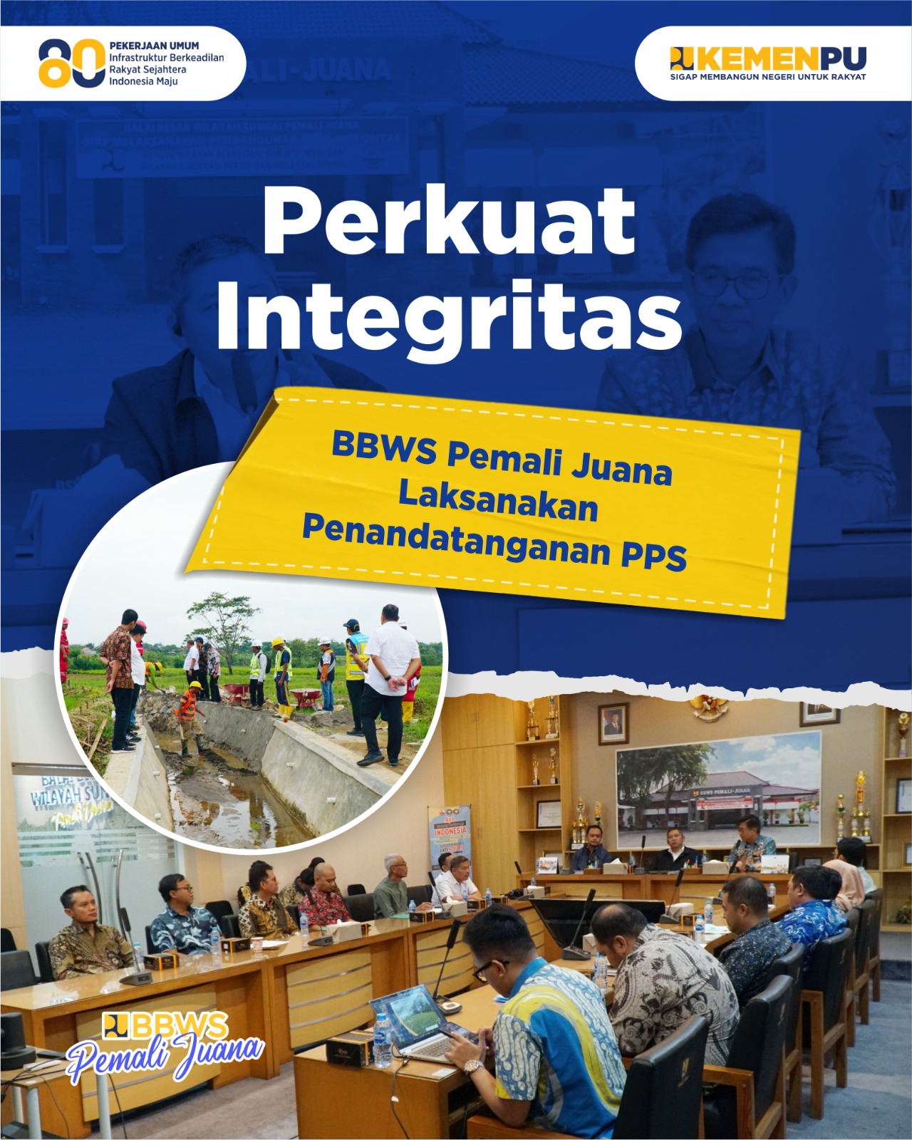 Perkuat Integritas dalam Pengamanan Pembangunan Strategis