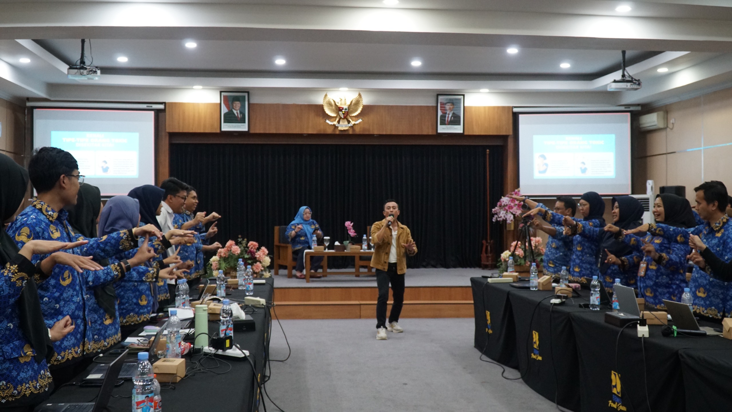 Terciptanya Lingkungan Sehat dan Harmonis