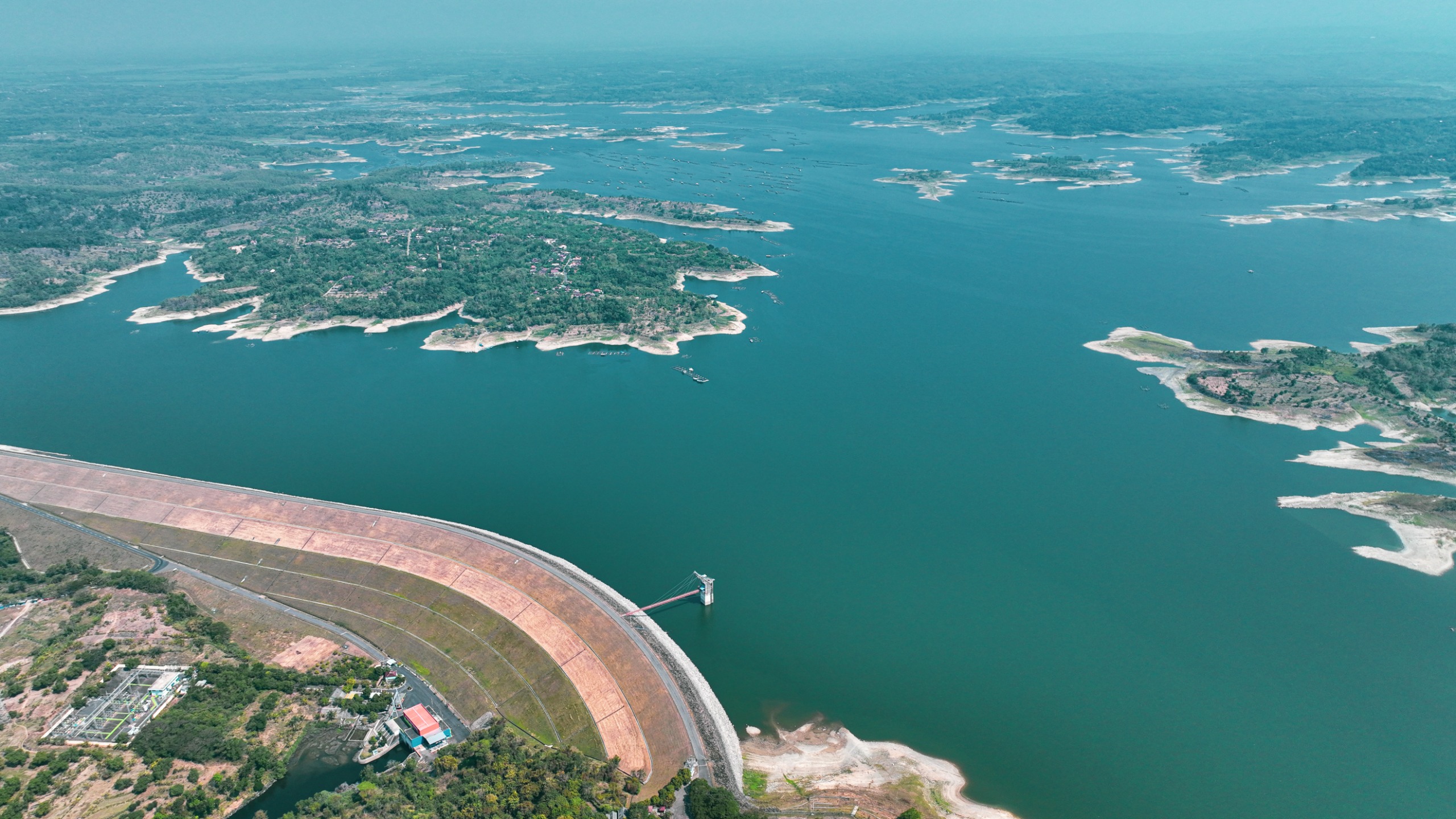 Kedungombo : Salah Satu Bendungan Terbesar di Indonesia