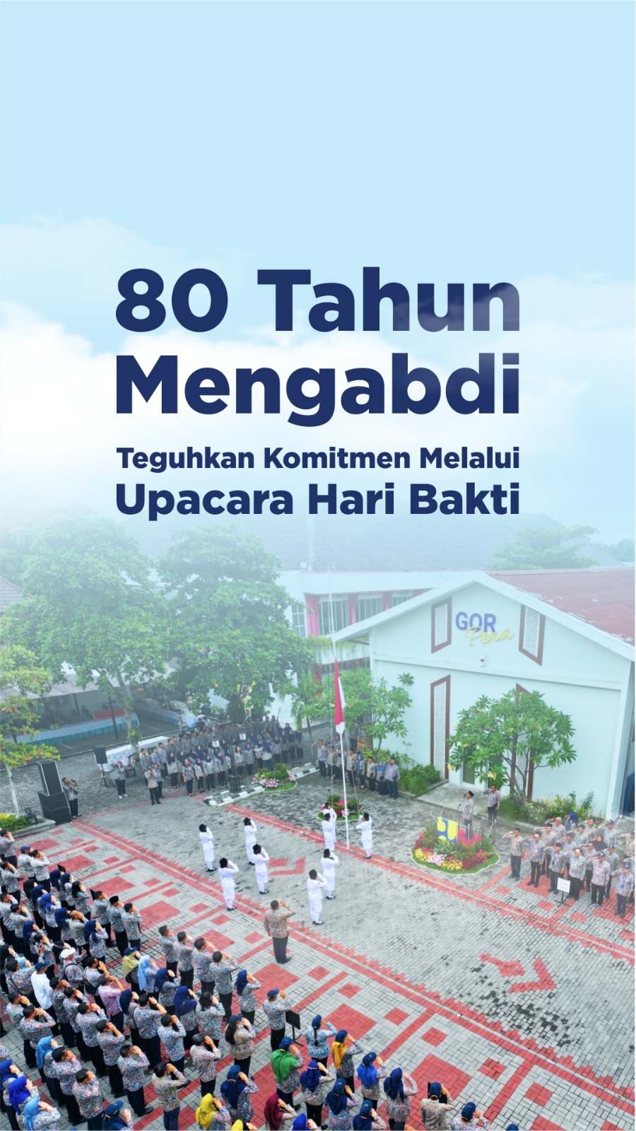 80 Tahun Mengabdi 