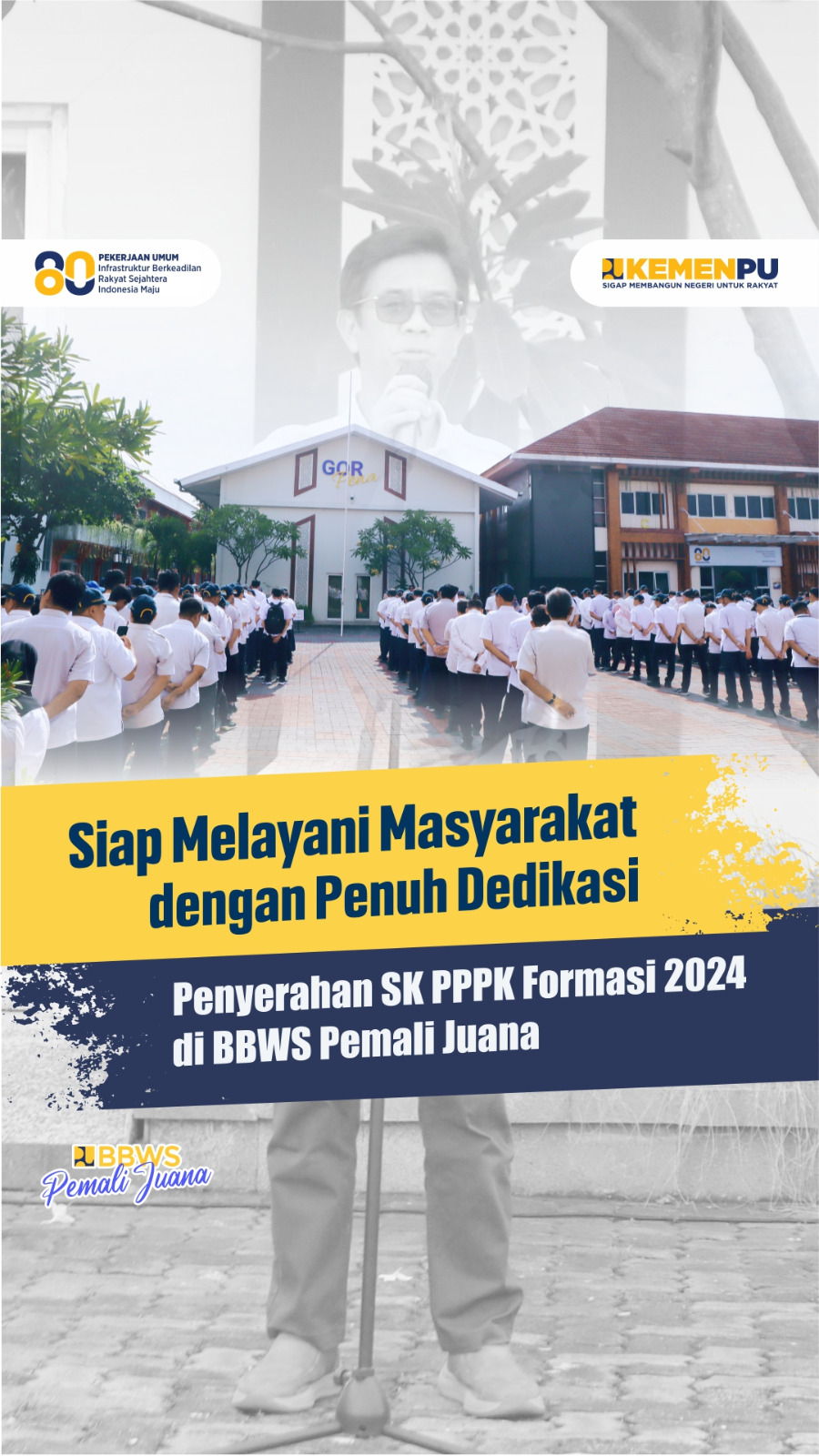Siap Melayani Masyarakat Dengan Penuh Dedikasi