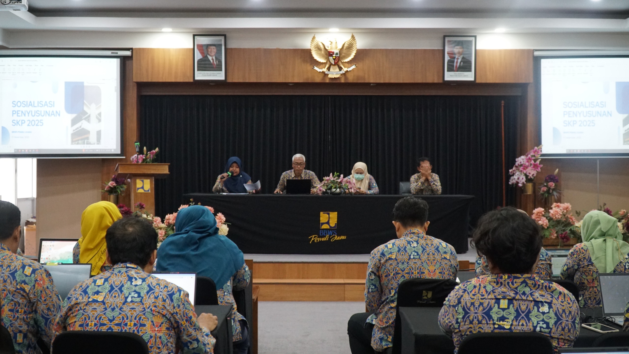 Sosialisasi Penyusunan SKP Pada Formasi PPPK 2024