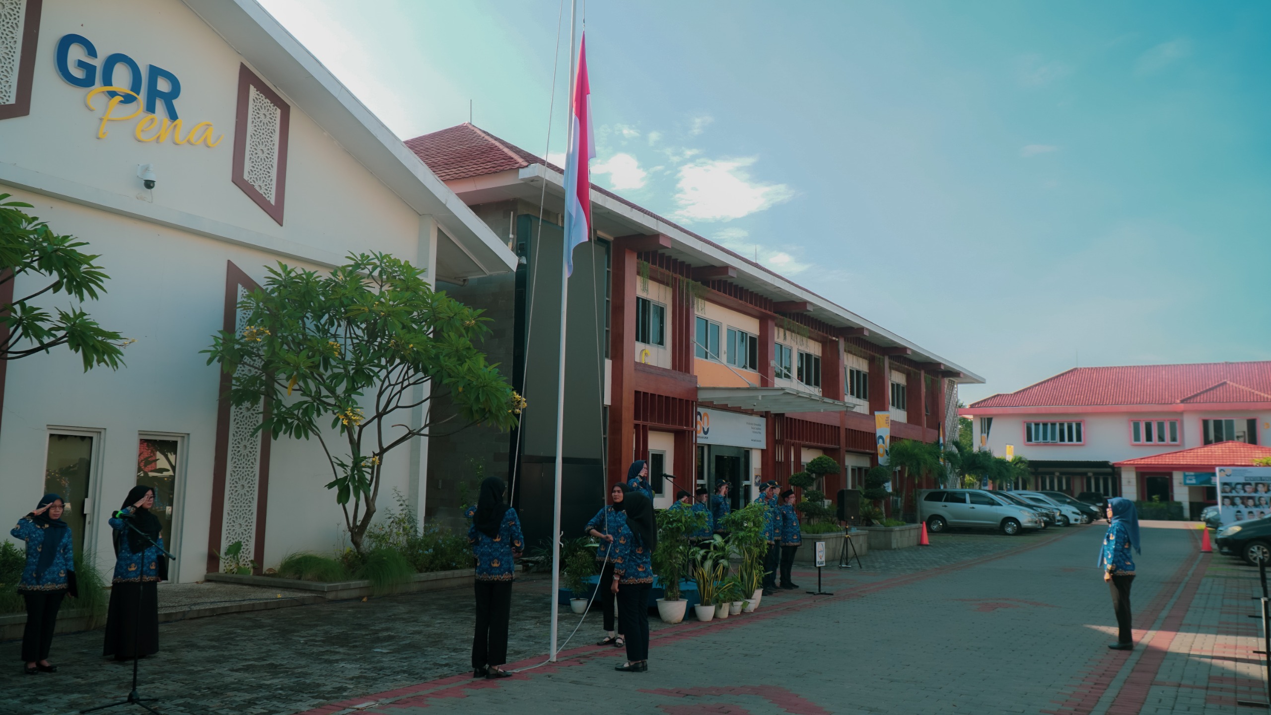 Selamat hari Ibu Ke - 97 : Perempuan Berdaya Anak Terlindungi Menuju Indonesia Emas 2045