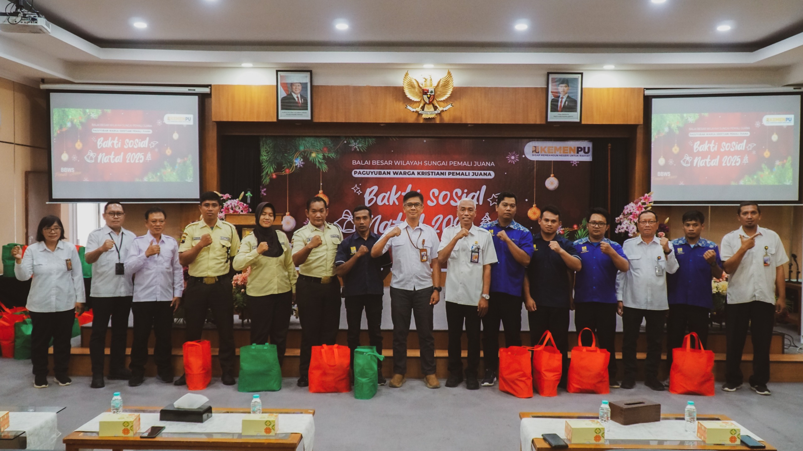 PWK Pemali Juana Berbagi Tali Kasih Sambut Natal 2025 dan Tahun Baru 2026