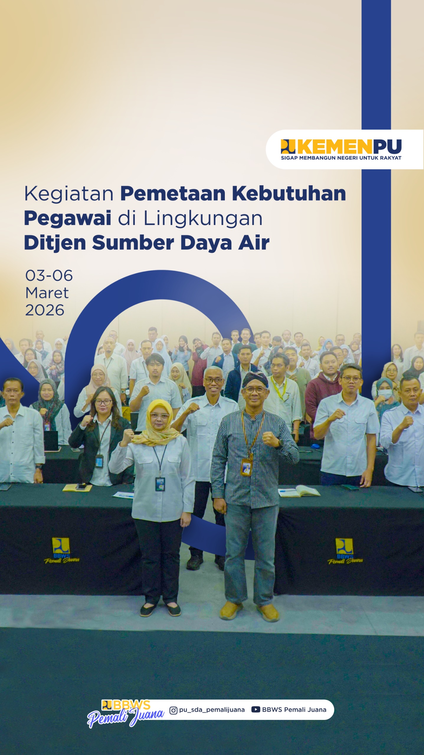 Kegiatan Pemetaan Kebutuhan Pegawai di Lingkungan Direktorat Jenderal Sumber Daya Air