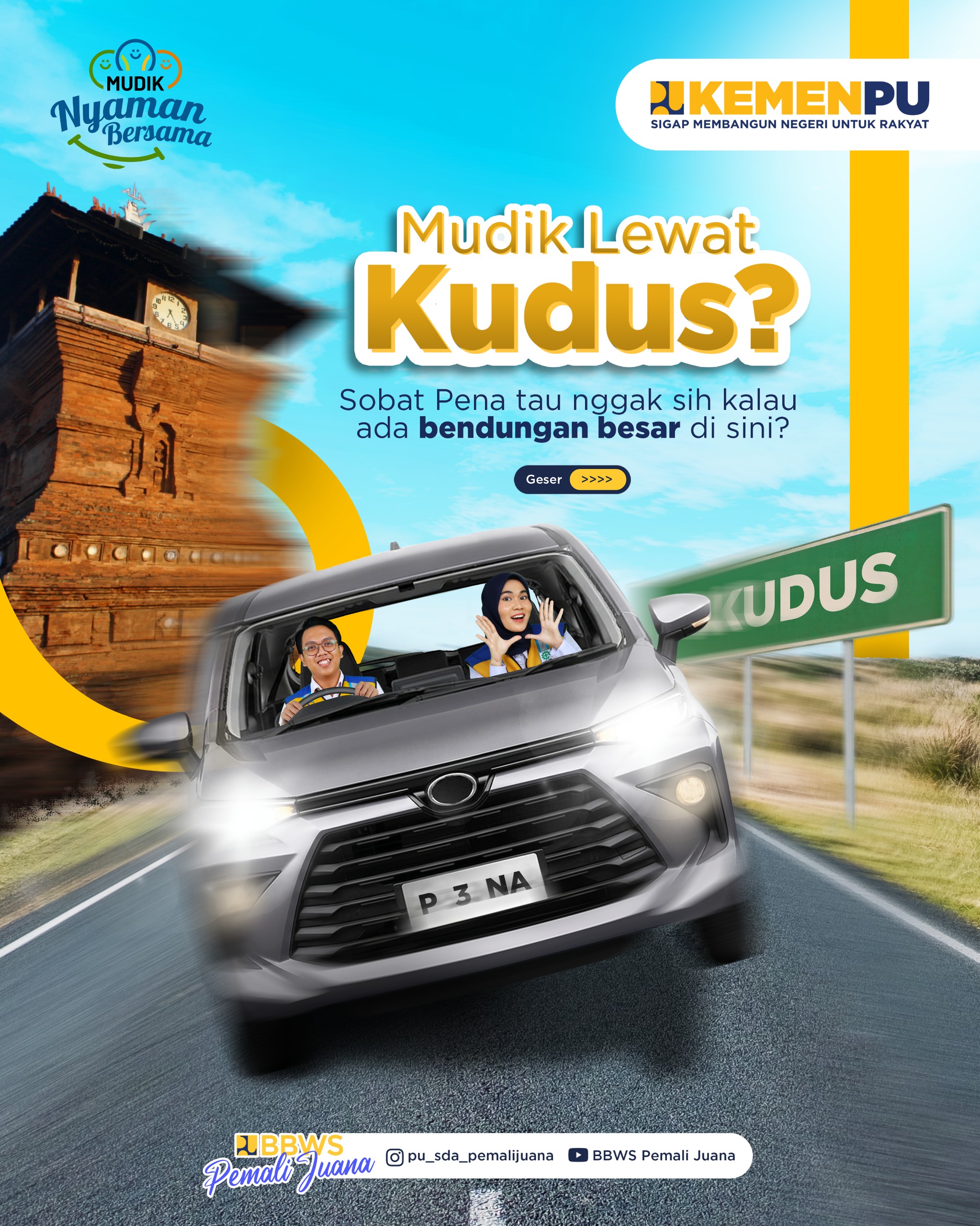 Mudik Lewat Kudus Ada Destinasi Wisata Air di Bendungan Logung