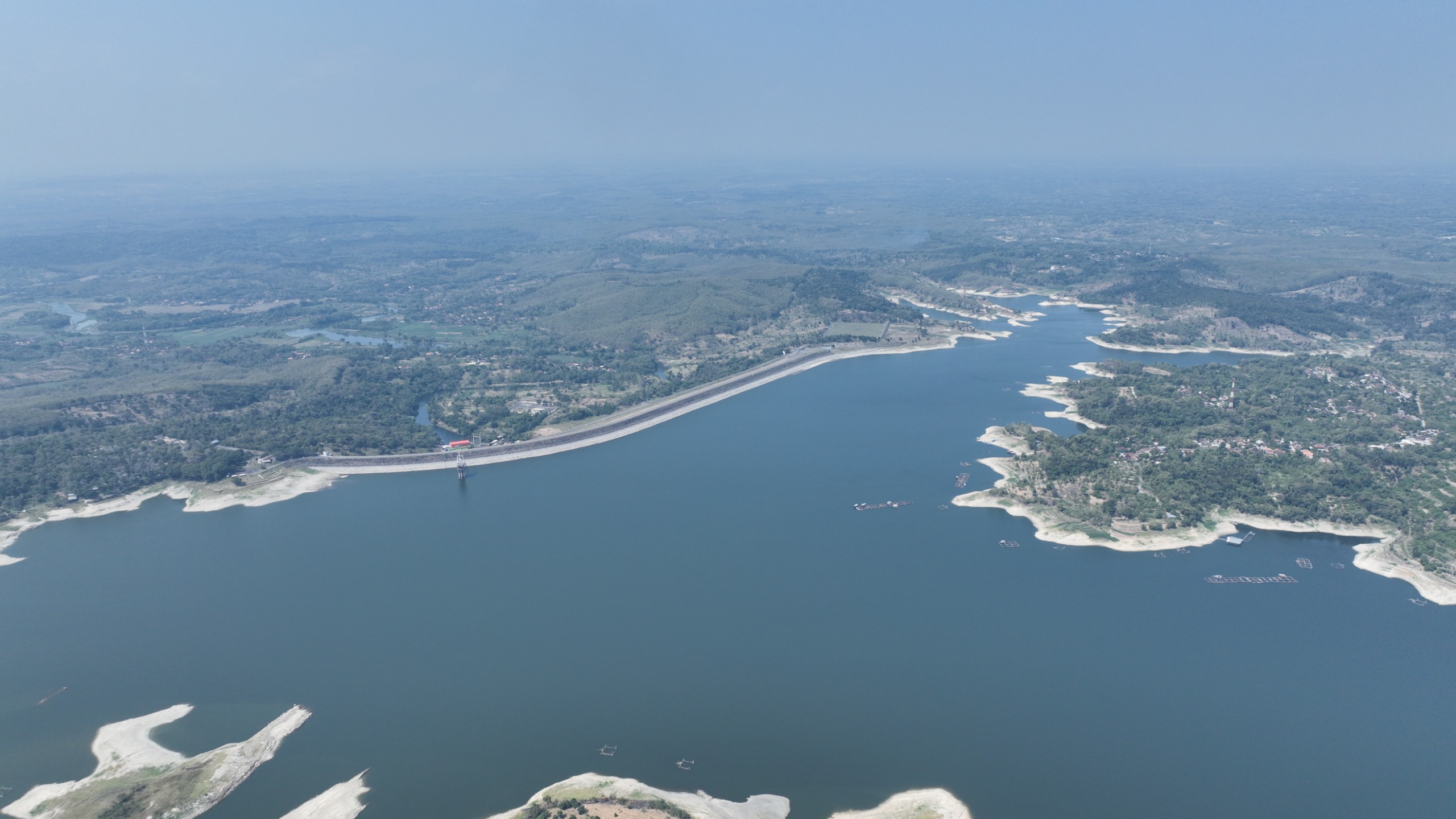 Jalan - Jalan Ke Grobogan Jangan Lupa Mampir Ke Bendungan