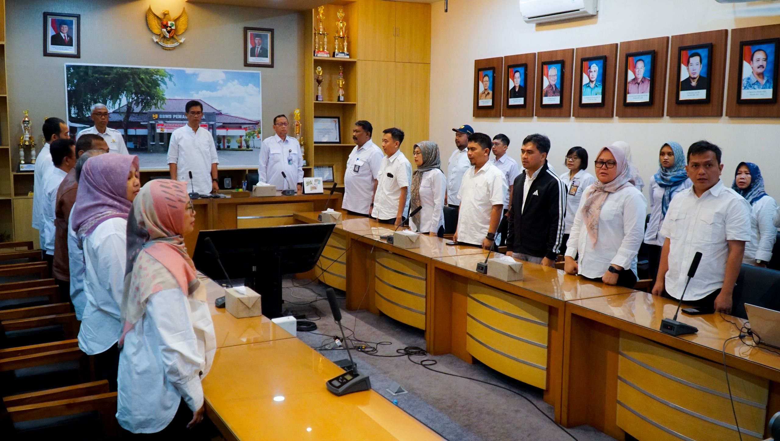 Silaturahmi dan Sapa Balai Kementerian Pekerjaan Umum